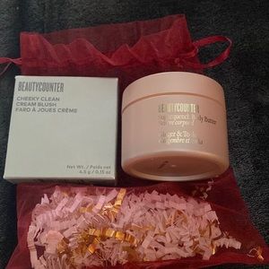 Brand New Beauty Counter blush & cream